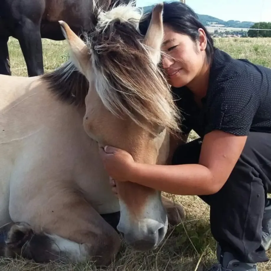 Stephanie et Tibet